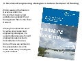 The management of the flood hazard of the River Derwent