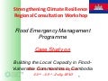 Flood risk reduction adpc - cambodia