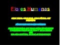 Flores humanas