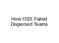 How to Write Open Source Software that People Will Actually Use