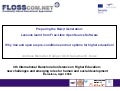 Preparing the Ne(x)t Generation: Lessons learnt from Free/Libre Open Source Software