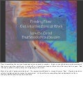 Flow: Getting into the zone at work