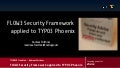 FLOW3 Security Framework applied to TYPO3 Phoenix