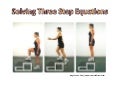 Three Step Equations