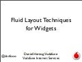 Fluid Layouting Techniques - Over The Air 2009