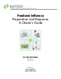 Influenza Pandemic Preparation and Response - A Citizens Guide V2.0