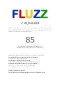 Fluzz pilulas 85