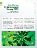 Introducing the United Nations E-Government Survey 2012