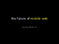future of mobile web