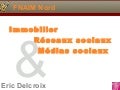 Fnaim immobilier réseaux et médias sociaux