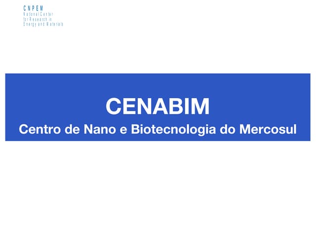CENABIM - Fundo para a Convergência...