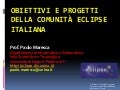 Focus Group Open Source 28.4.2010 Paolo Maresca