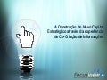 E-Business de Alto Retorno através da Co-Criação
