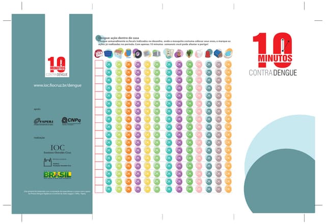 Cartilha ajuda população a procurar...