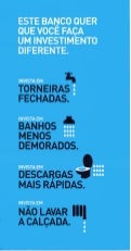 Folder Banco CYAN