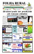 Folha Rural 25 de Junho de 1999