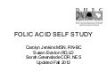 Folic acid updated 9_2012