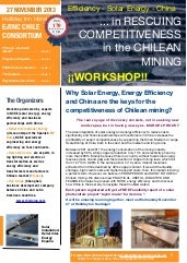 Workshop Brochure Solar Energy and ...