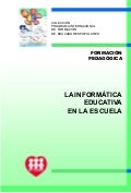 Folleto La Informatica Educativa En La Escuela 4479