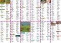 Folleto desplegable Mapa y localización de bodegas