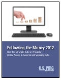 U.S. PIRG 2012 Follow the Money Study