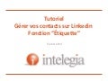 Fonction Tag   Linkedin