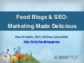 SEO for Food Bloggers 2012