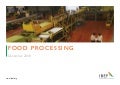 Indian Food Processing Industry Presentation 060109