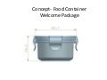 Direct Importing: Food Container Welcome Package!