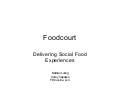 Facebook Foodcourt