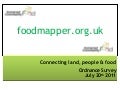 Foodmapper at ordnance survey