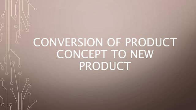BIM Presentation J Fagan Food Product Development
