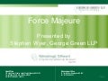 Force Majeure 