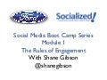 Ford Sociable! Boot Camp (Alberta) Module 1