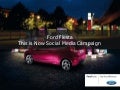 Ford's European social media campaign for the Fiesta