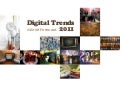 Digital Trends Thoughts 2011