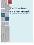 Foreclosuresolutionsmanual