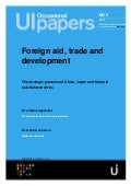 Foreign aid trade and development form the SIIA