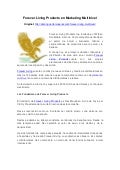 Forever living products en marketing multinivel