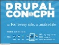 For every site a make file