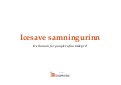 Icesave samningurinn - Forgangur krafna