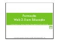 Web 2.0 em Educação - Moçambique