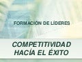 LIDERAZGO Y COMPETITIVIDAD
