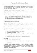 Formación Virtual o en Red