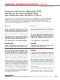 Formacion e informacion (xiii) particularidades de ref works y zotero