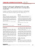 Formacion e informacion (xi) redes sociales y perfiles profesionales