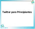 Twitter para principiantes