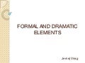 Game design - formal and dramatic elements