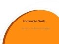 Formação web   aula 07