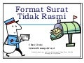 Format Surat Tidak Rasmi